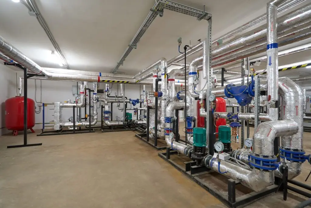 Тепловой пункт был отгружен и смонтирован за 2 недели.